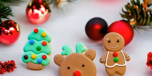 "Christmas in July" Holiday Cookie Decorating MINI class