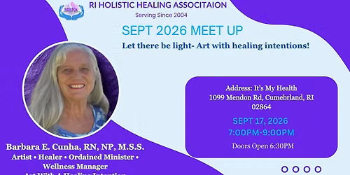 September 2026 Meeting- Barbara Cunha RN, NP, M.S.S