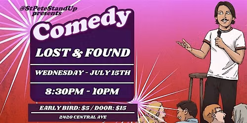 Wednesday Comedy Show!