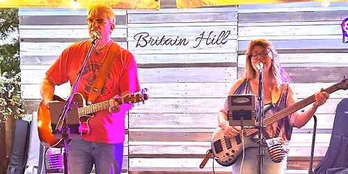 Music with Chris and Dave Acoustic (formerly BFF) and food by On The Roll
