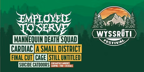 Wyssr\u00fcti Festival 2026