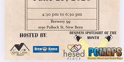 Business Cards and Brews 2026