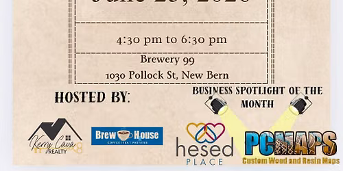 Business Cards and Brews 2026