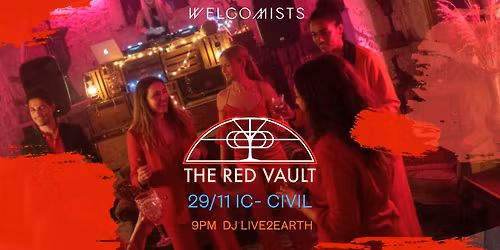 The Red Vault Launch Party