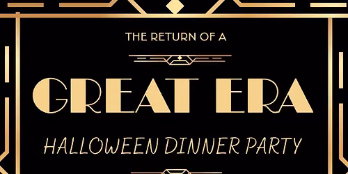 Great Gatsby Halloween Party