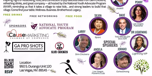 Knights of the Round Table - Wellness & Business Mixer 