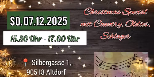 Magical Voices - Weihnachtsmarkt Altdorf
