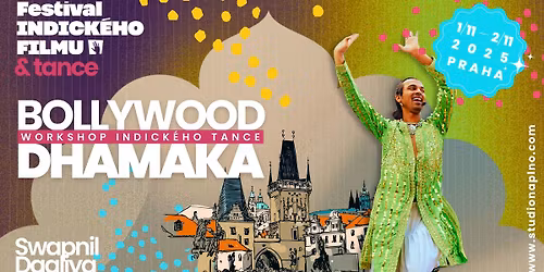 Workshop \u201cBollywood Dhamaka\u201d se Swapnilem