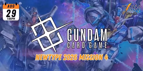 Gundam: Newtype Challenge 2026 Mission 4