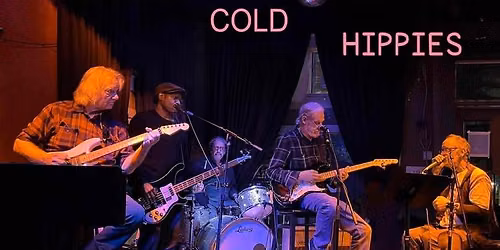 The Stone Cold Hippies with Special Guest Clements, Clements, Clements