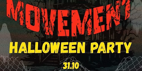 Groovin Movement Halloween Party