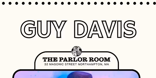 Guy Davis at The Parlor Room