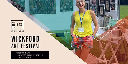 Wickford Art Festival-Larisa Martino