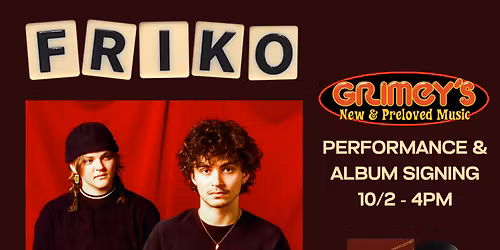 Friko at Polaris Hall