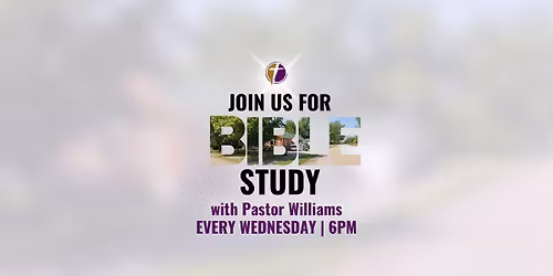 Wednesday Night Bible Study