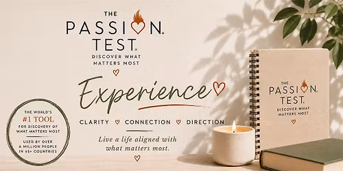 The Passion Test Experience