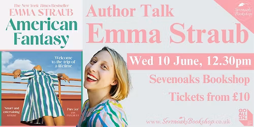 Author Talk with Emma Straub