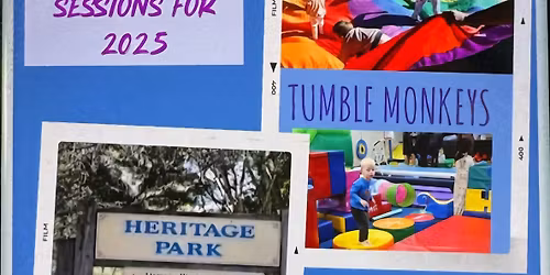 Tumble Monkeys EOY Adventure