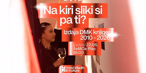 34. DMK: Razstava in IZID DMK KNJIGE