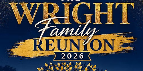 Wright Family Reunion 2026