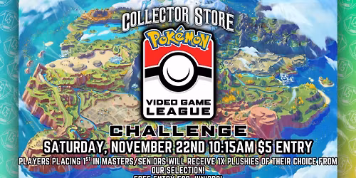 Pokemon Video Game: League Challenge!