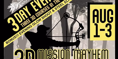 3D Mission Mayhem Archery Shoot