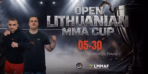 Open Lithuanian MMA Cup