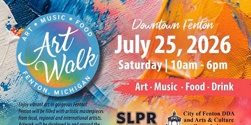 Fenton Artwalk 2026