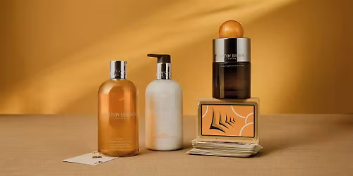 Molton Brown Silverburn GLA - Clementine & Vetiver Fragrance Masterclass