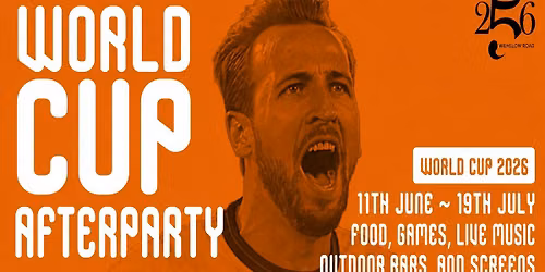 England v Mexico Round of 16 WORLD CUP Afterparty.