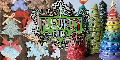 Holiday Clay Extravaganza at the She Shed