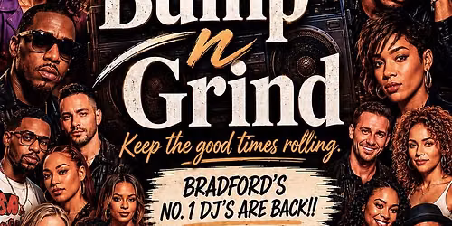 Bump n Grind 80s\/90s R&B Night 