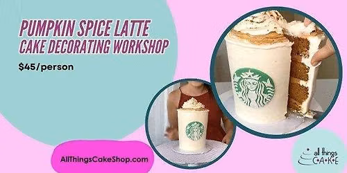 PSL Cake Decorating Workshop