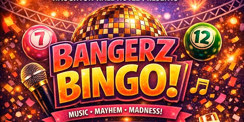 Bangerz Bingo!