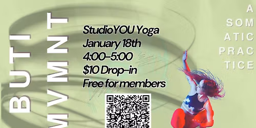 Buti Yoga Pop-up - $10 drop-in!