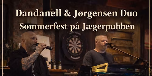 Sommerfest p\u00e5 j\u00e6gerpubben i Fuglebjerg 