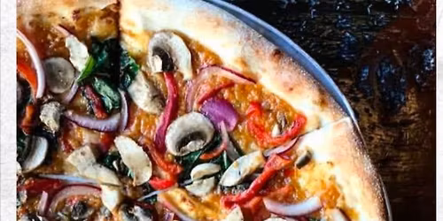 Flatbread Pizza fundraiser