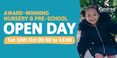 Kindred Cambridge Nursery and Pre-School Open Day