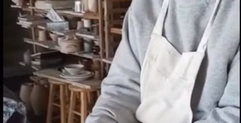 Aug 11 ARTSpeak - Tom Larkin, Featherstone Pottery Studio Visit