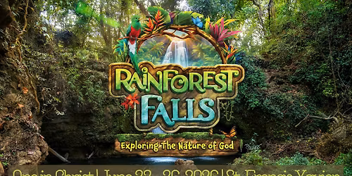 Rainforest Falls - Vacation Bible School 