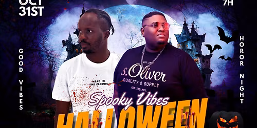 Soir\u00e9e Halloween Party x Duke's x So So Caps