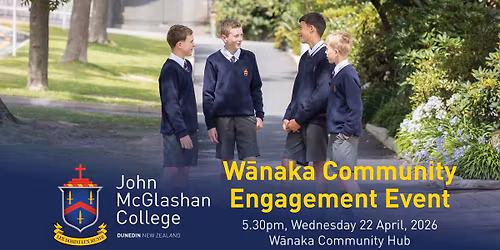 W\u0101naka Community Engagement Event