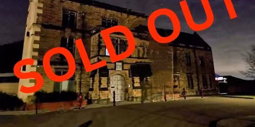 \u203c\ufe0fSOLD OUT\u203c\ufe0fHalloween Ghost Hunt at Staveley Hall