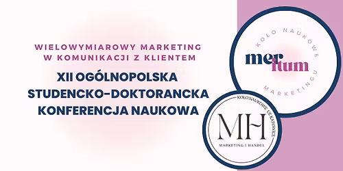 XII Og\u00f3lnopolska Studencko-Doktorancka Konferencja Naukowa