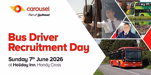 Carousel Buses Bus Driver Recruitment Event