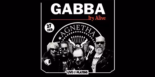GABBA @Platensbar OBS! Nytt datum 27\/2