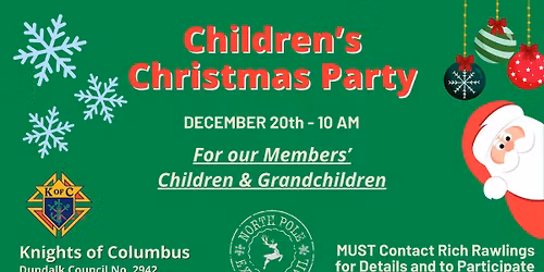 Children's Christmas Party