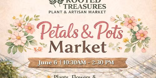 Petals and Pots Market