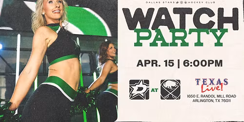 Stars Hockey Watch Party