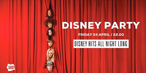 \ud83c\udff0 DISNEY PARTY \u2b50 24 April
